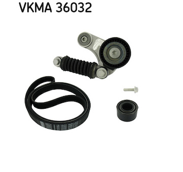 Sada zebrovanych klinovych remenu SKF VKMA 36032