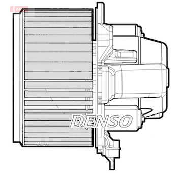 vnitřní ventilátor DENSO DEA09051