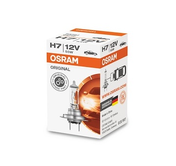 Žárovka, dálkové světlo / světlo denního provozu OSRAM 64210