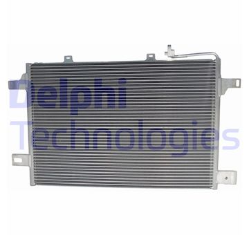 Kondenzátor, klimatizace DELPHI TSP0225562