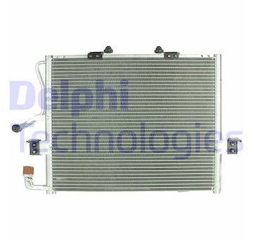 Kondenzátor, klimatizace DELPHI TSP0225693