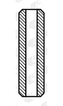 Vodítko ventilů AE VAG96004