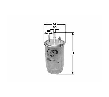 palivovy filtr CLEAN FILTERS DNW1999
