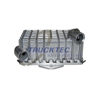 Olejový chladič, motorový olej TRUCKTEC AUTOMOTIVE 02.18.062