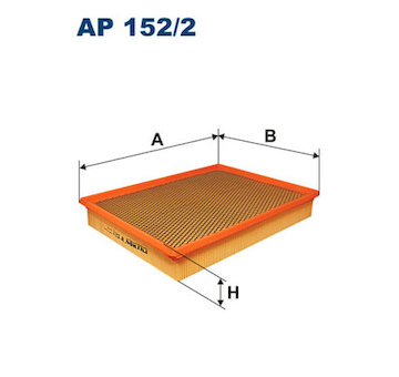 Vzduchový filtr FILTRON AP 152/2