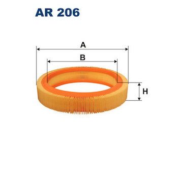 Vzduchový filtr FILTRON AR 206
