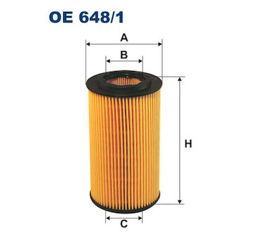 Olejový filtr FILTRON OE 648/1