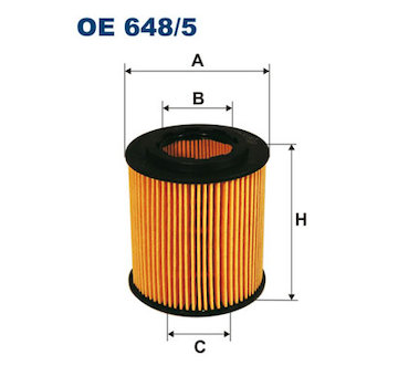Olejový filtr FILTRON OE 648/5