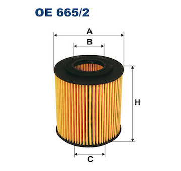 Olejový filtr FILTRON OE 665/2