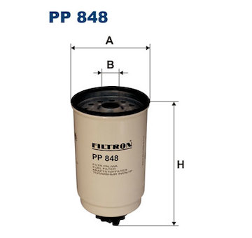 palivovy filtr FILTRON PP 848