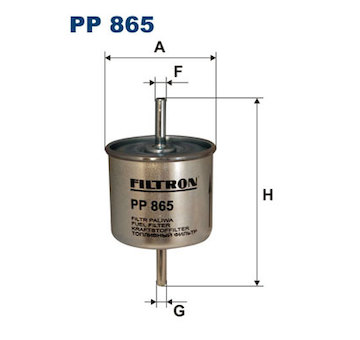 palivovy filtr FILTRON PP 865