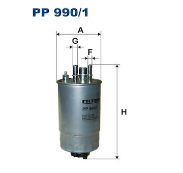 palivovy filtr FILTRON PP 990/1