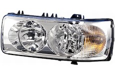 světlomet hlavní L se směrovkou HELLA DAF XF, CF, LF, SOR - originální díl