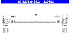 Brzdová hadice ATE 83.6201-0175.3