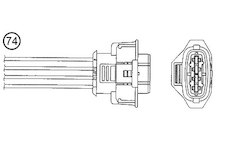 Lambda sonda 1863 NGK OZA531-GM2