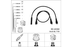 Sada kabelů pro zapalování NGK 7104