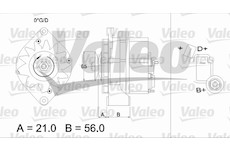 generátor VALEO 436297