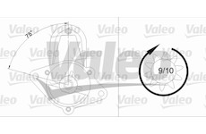 Startér VALEO 458188