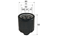 Olejový filtr VALEO 586009