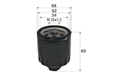 Olejový filtr VALEO 586011