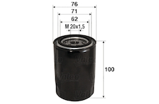 Olejový filtr VALEO 586012