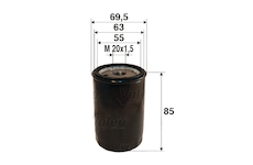 Olejový filtr VALEO 586021