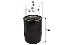 Olejový filtr VALEO 586024