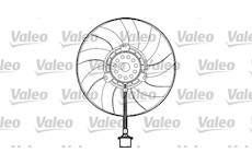 Větrák, chlazení motoru VALEO 698373
