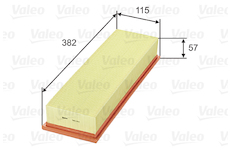 Vzduchový filtr VALEO 585014