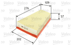 Vzduchový filtr VALEO 585019