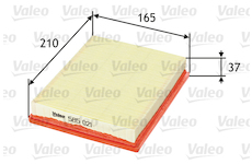 Vzduchový filtr VALEO 585021