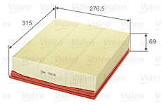 Vzduchový filtr VALEO 585036