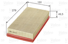 Vzduchový filtr VALEO 585037