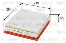 Vzduchový filtr VALEO 585058
