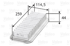 Vzduchový filtr VALEO 585059