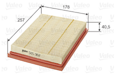 Vzduchový filtr VALEO 585062