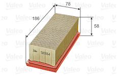 Vzduchový filtr VALEO 585064