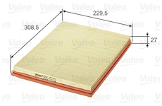 Vzduchový filtr VALEO 585070
