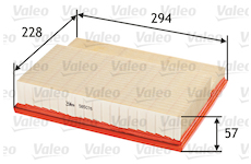 Vzduchový filtr VALEO 585076