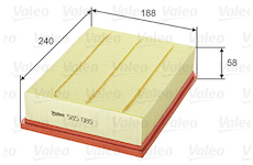 Vzduchový filtr VALEO 585085