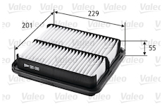 Vzduchový filtr VALEO 585086