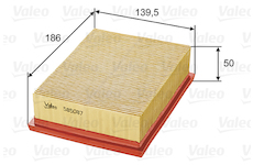 Vzduchový filtr VALEO 585087