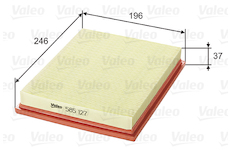 Vzduchový filtr VALEO 585127