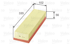 Vzduchový filtr VALEO 585130