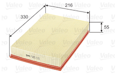 Vzduchový filtr VALEO 585133