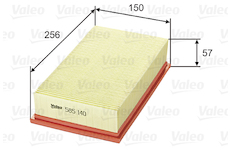 Vzduchový filtr VALEO 585140