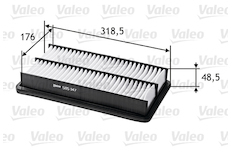 Vzduchový filtr VALEO 585147