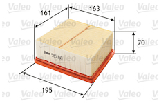 Vzduchový filtr VALEO 585160