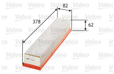 Vzduchový filtr VALEO 585180