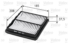 Vzduchový filtr VALEO 585197